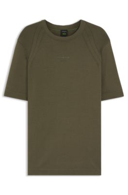 Jersey de manga corta Porsche x BOSS con logo estampado, Cal