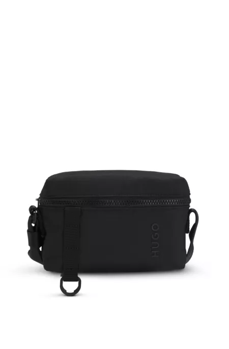 Ripstop belt bag with logo lettering