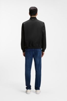 Chaqueta repelente al agua, Negro
