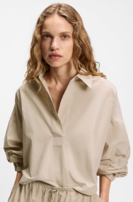 Blusa relaxed fit de algod&oacute;n, Fantas&iacute;a