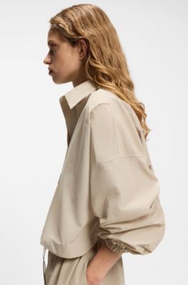 Blusa relaxed fit de algod&oacute;n, Fantas&iacute;a