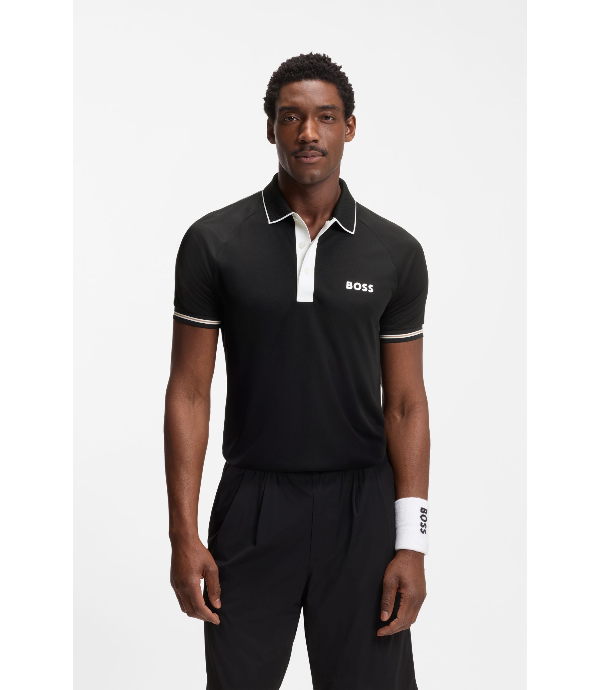 ロージーモンスター　frill collar puff polo shirt ロージーモンスター frill collar puff polo shirt - メルカリ
