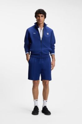 Paddy polo shirt with country flag, USA