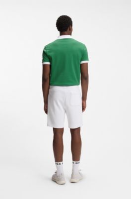 Paddy polo shirt with country flag, Mexico Green