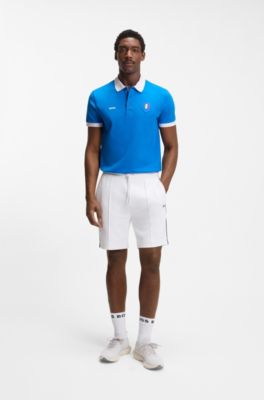 Paddy polo shirt with country flag, Italy