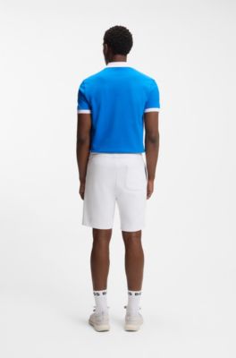 Polo Paddy con detalles de bandera, Italy