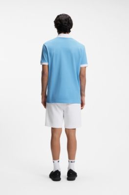 Paddy polo shirt with country flag, Argentina