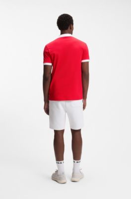 Paddy polo shirt with country flag, Canada