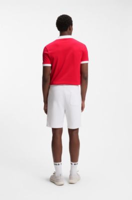 Paddy polo shirt with country flag, Canada