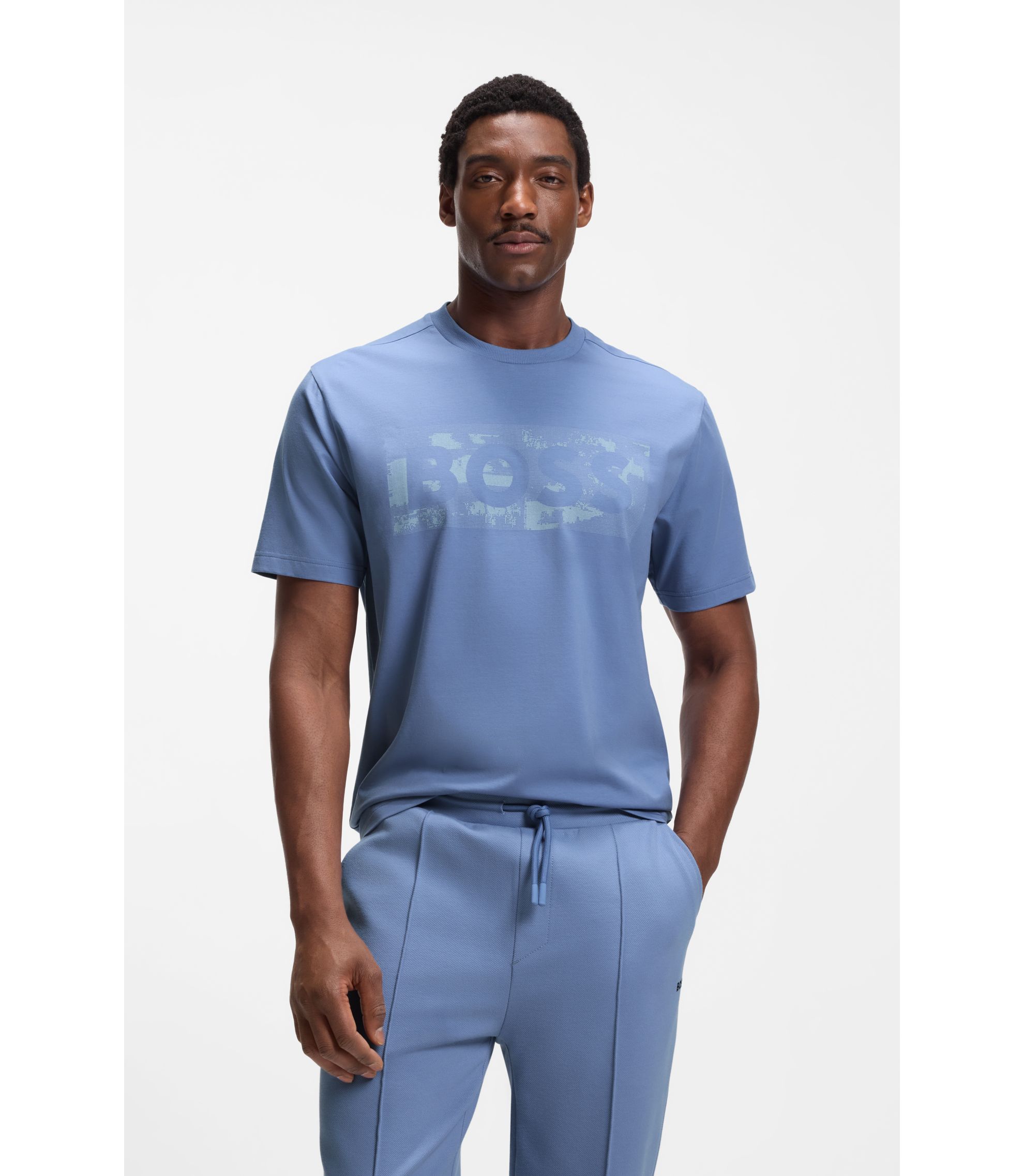Men's Graphic T-Shirts - Designer Graphic Tees | Hugo Boss