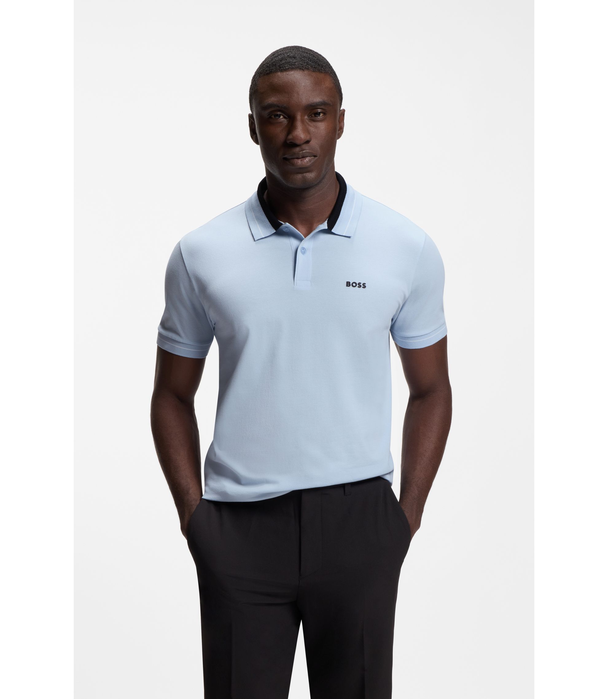 HUGO BOSS | Men's Designer Polo Shirts