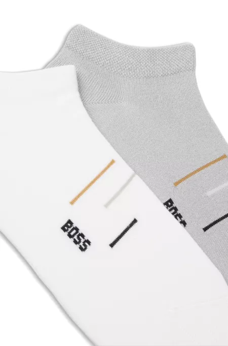 Two-pack of socks in an ankle length