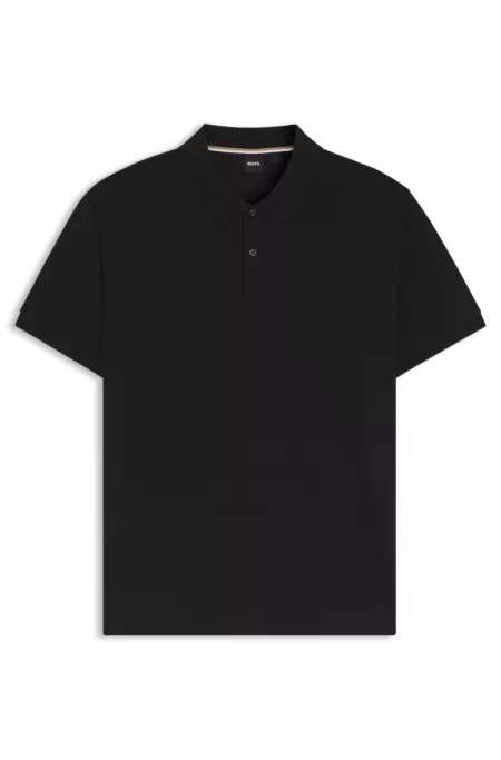 Pallas polo shirt in cotton piqué with logo details