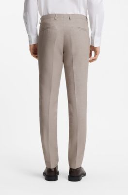 Traje con chaleco extra slim fit, Marr&oacute;n claro