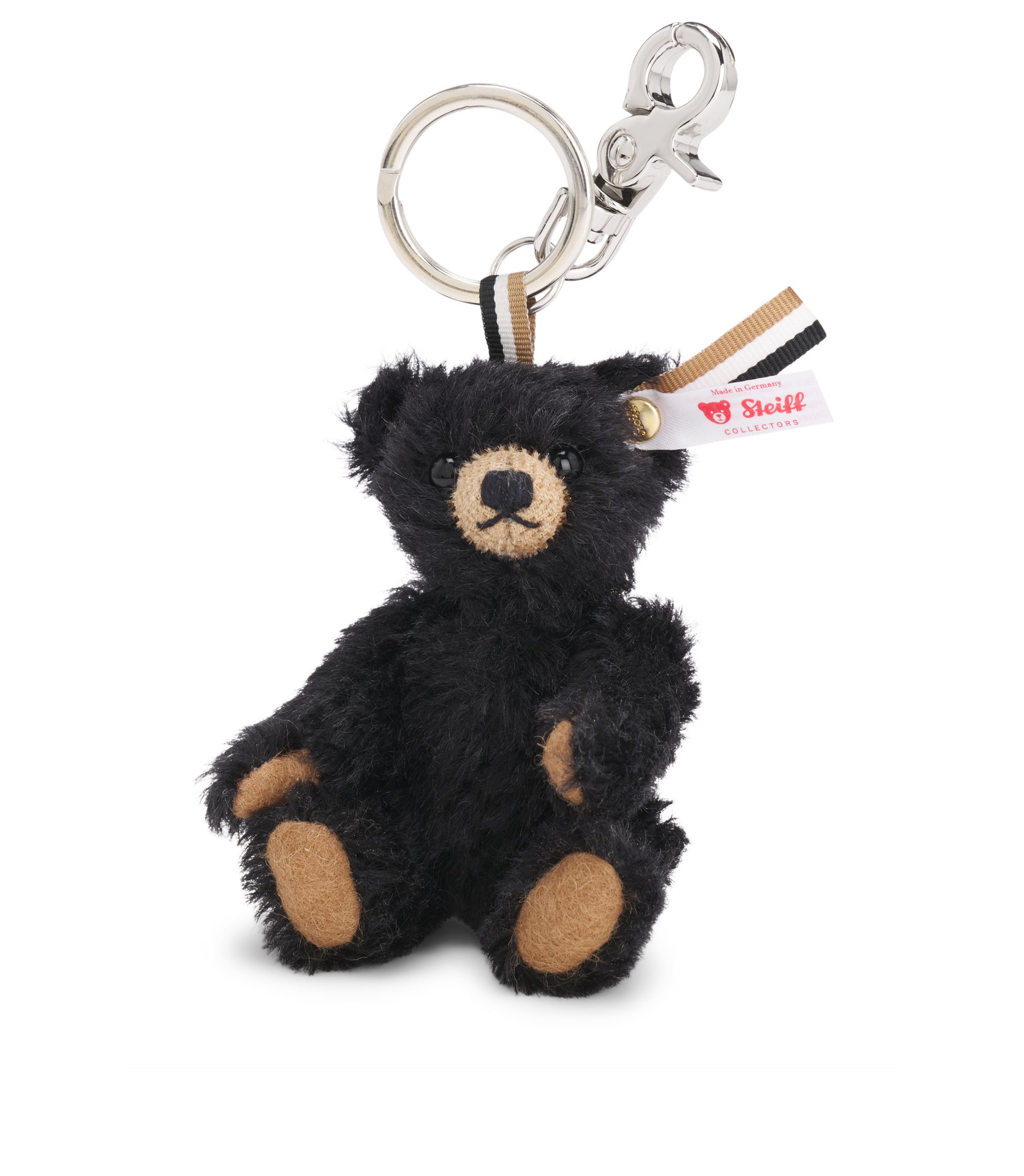 BOSS - BOSS x Steiff XP-edition teddy bear bag charm - Black