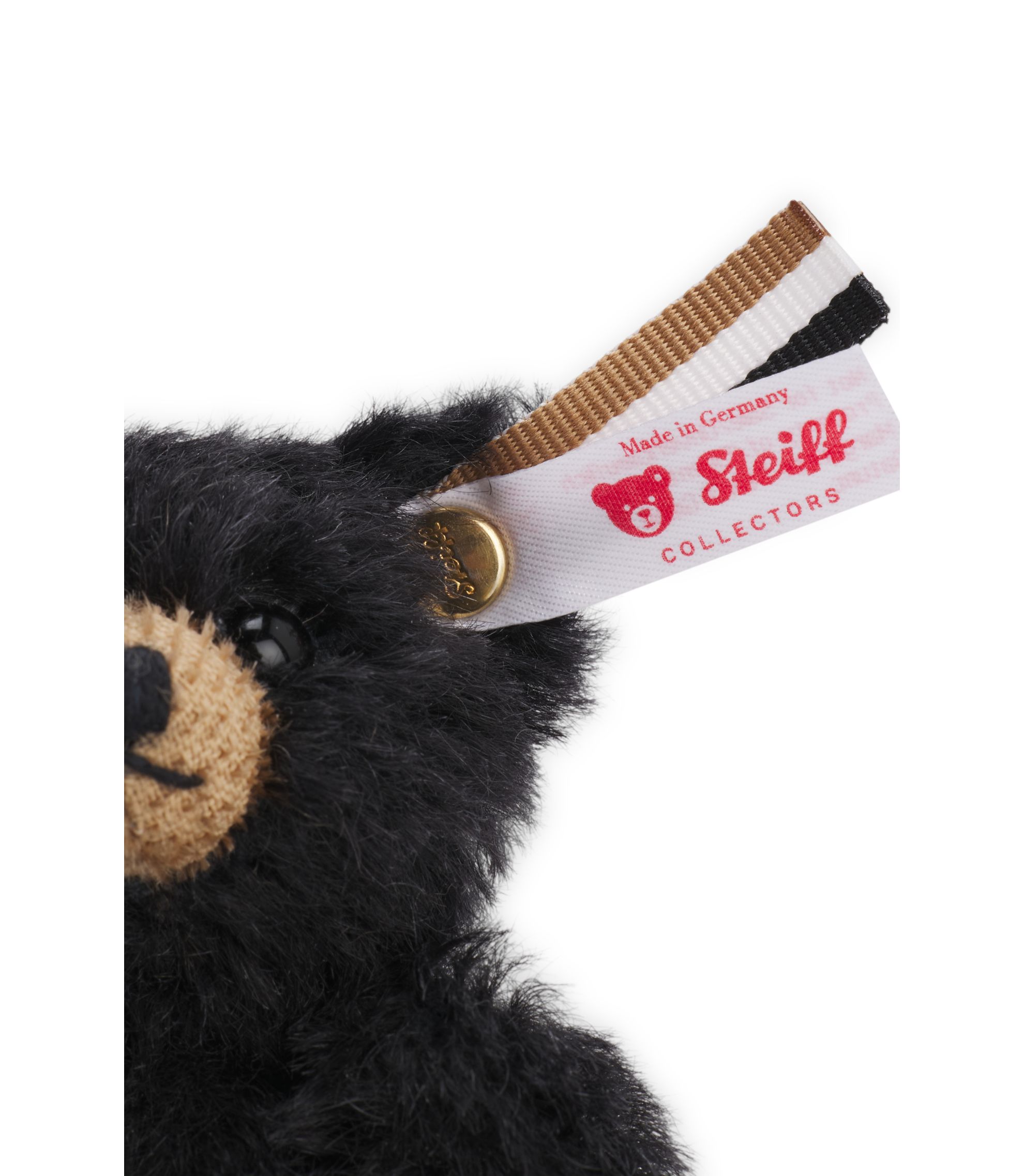 BOSS - BOSS x Steiff XP-edition teddy bear bag charm - Black