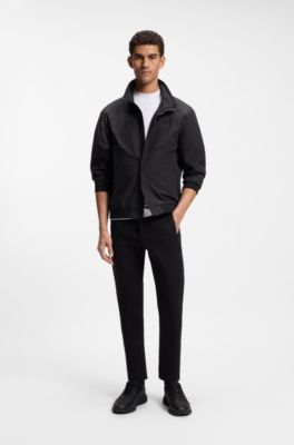 Camiseta Porsche x BOSS relaxed fit con logo en el cuello, Blanco