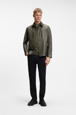 Polo Porsche x BOSS con cuello con cremallera en algod&oacute;n, Cal