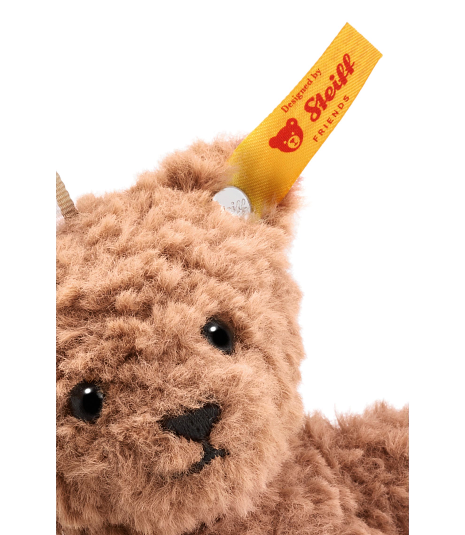 BOSS - BOSS x Steiff Bellamy teddy bear key ring charm - Beige