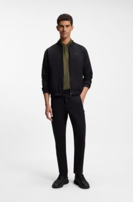 Porsche x BOSS polo shirt in mercerized cotton, Light Green