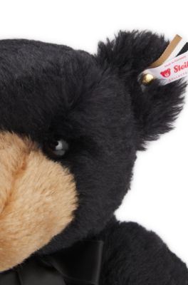 Oso de peluche BOSS x Steiff de edici&oacute;n HUGO BOSS XP, Negro