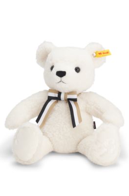 Oso de peluche Holly BOSS x Steiff, Blanco