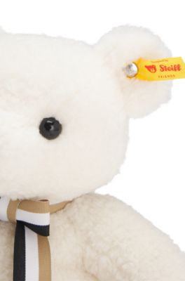 BOSS x Steiff Holly teddy bear, White
