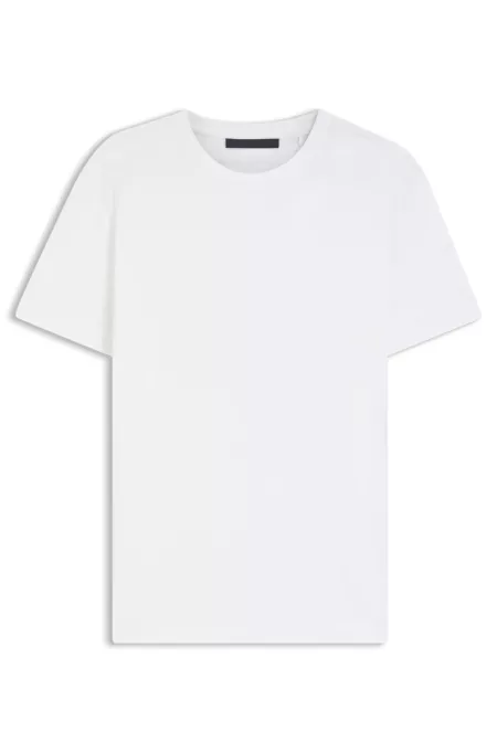 BOSS BY BECKHAM T-shirt in cotton and silk
