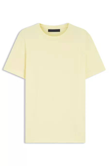 BOSS BY BECKHAM T-shirt in cotton and silk