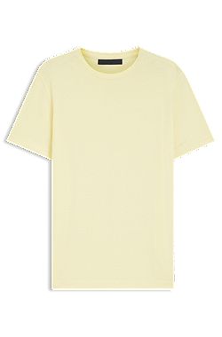 BOSS BY BECKHAM T-shirt in cotton and silk