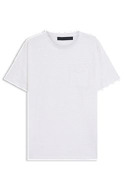Camiseta BOSS BY BECKHAM en lino