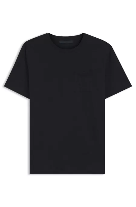 BOSS BY BECKHAM T-shirt in linen