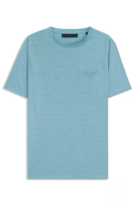 BOSS BY BECKHAM T-shirt in linen