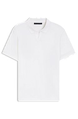 Polo BOSS BY BECKHAM en algodón y seda