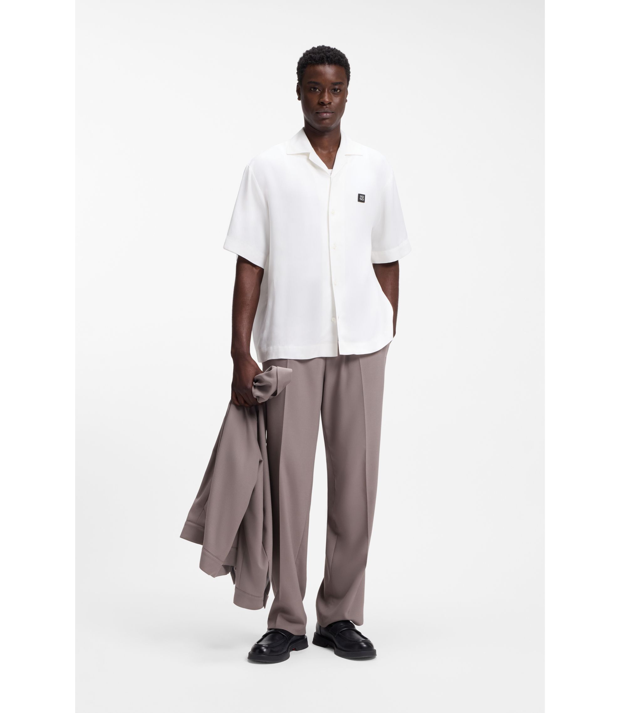 Mens Casual Shirts - Long and Short Sleeve Casual Shirts | Hugo Boss