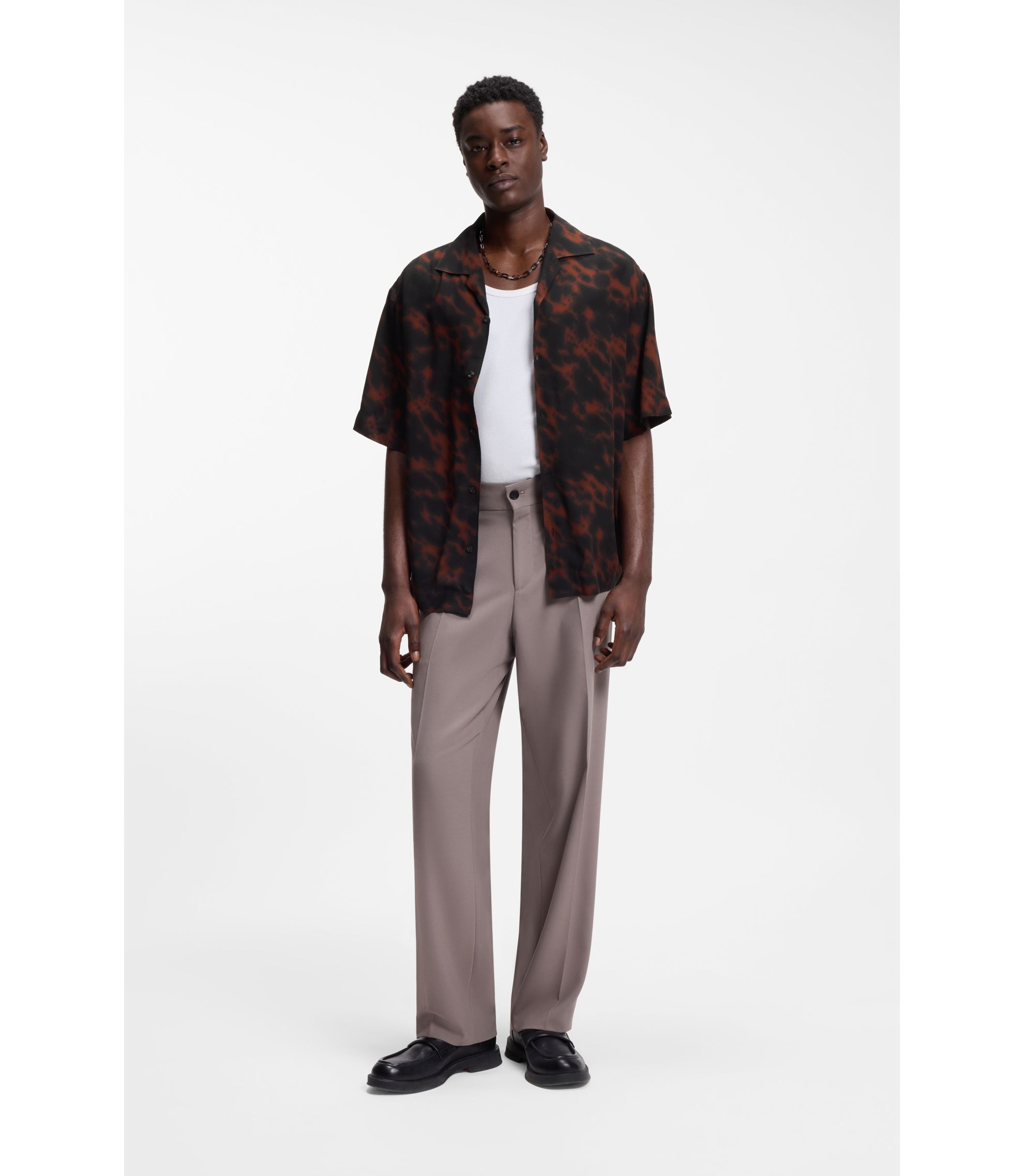 シャツ hugoboss