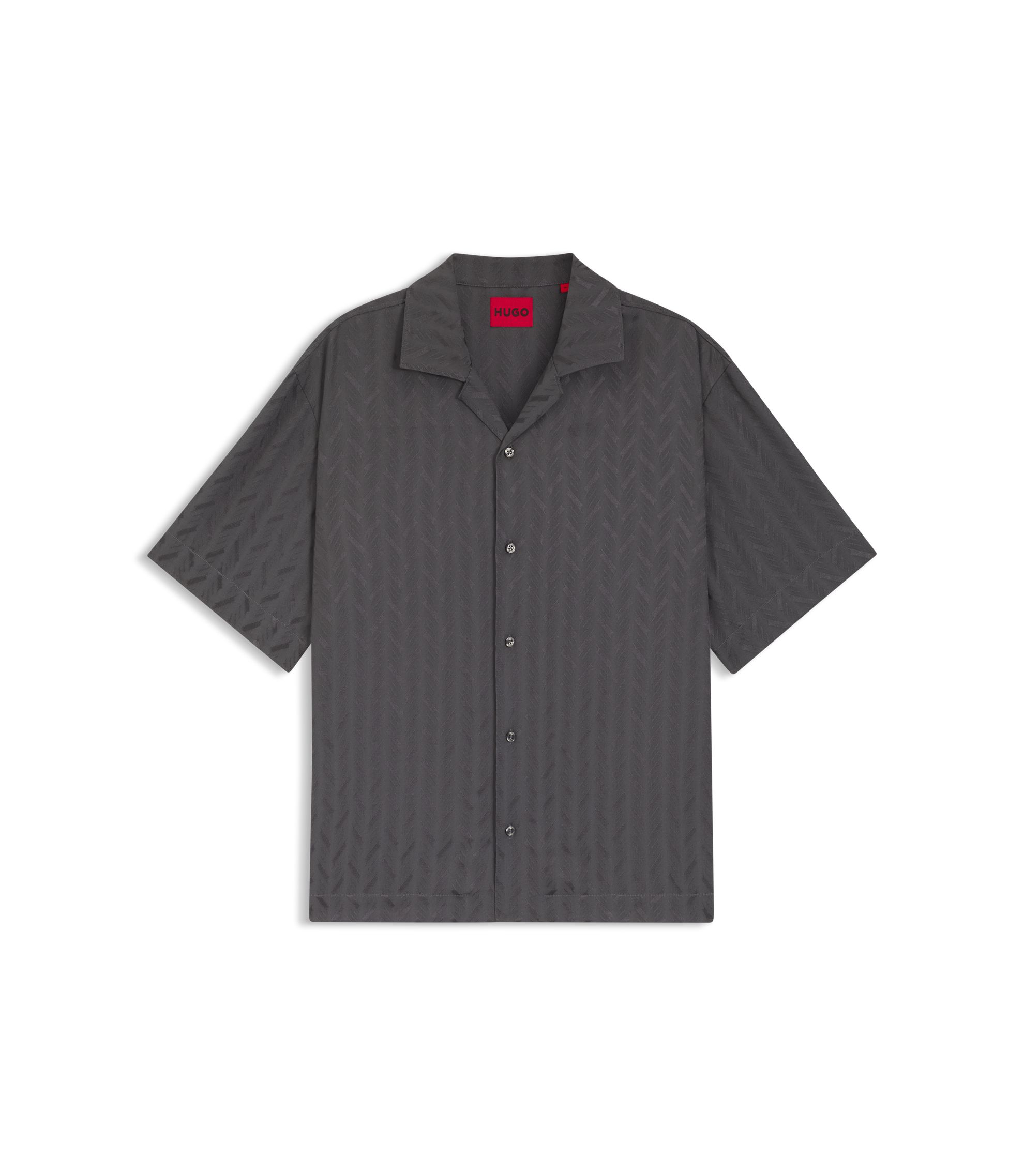 Ujoh  Graphic Square Hem Shirt シャツ 2 Ujoh Graphic Square Hem Shirt シャツ 2の通販 by ベクトル ラクマ店
