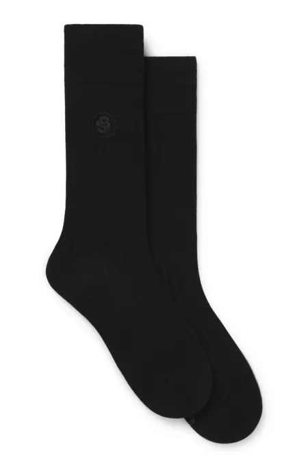 Two-pack of socks in a regular length
