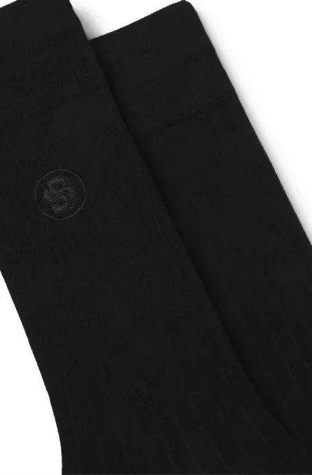 Two-pack of socks in a regular length