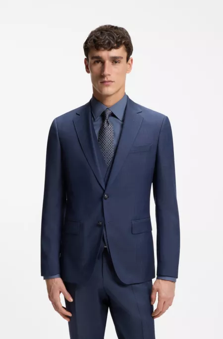 Jacquard-pattern tie in a silk blend