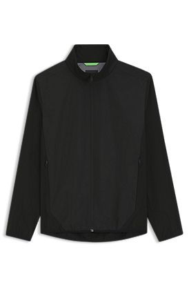 Veste déperlante en tissu à étirement quadridirectionnel