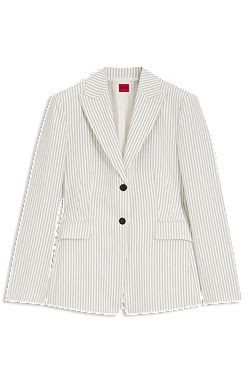 Blazer Regular Fit avec rayures tennis
