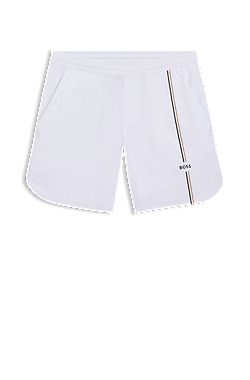 Shorts activos de tenis en innovador tejido NOVA