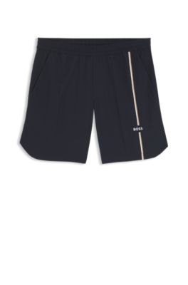 Active Tennis Shorts in Innovative NOVA Fabric, Dark Blue