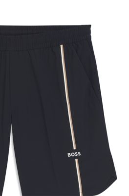 Active Tennis Shorts in Innovative NOVA Fabric, Dark Blue
