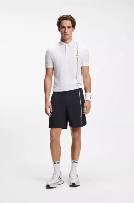 Active Tennis Shorts in Innovative NOVA Fabric