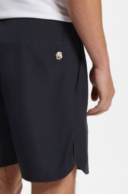 Active Tennis Shorts in Innovative NOVA Fabric, Dark Blue