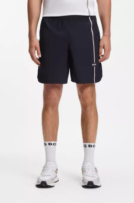 Active Tennis Shorts in Innovative NOVA Fabric