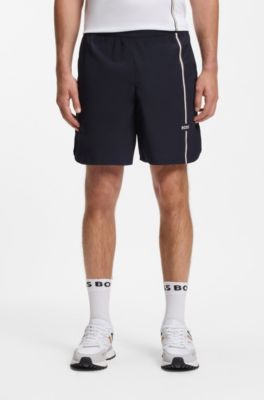 Active Tennis Shorts in Innovative NOVA Fabric, Dark Blue
