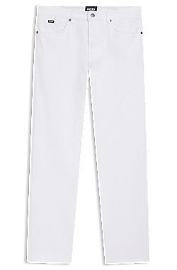 Delaware slim-fit jeans in super-soft denim